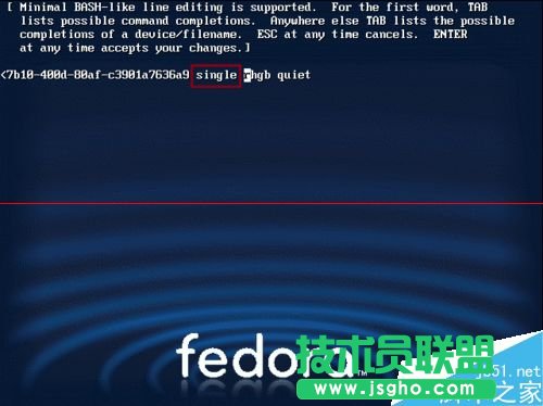 Fedora系統(tǒng)的管理員root密碼怎么重置?