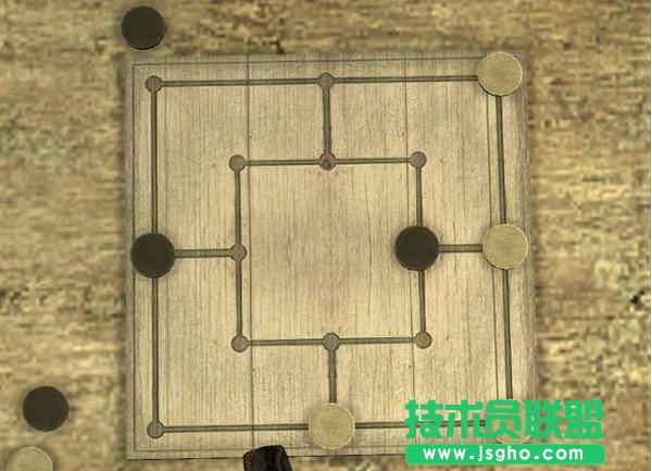 刺客信條3九子棋玩法及攻略 三聯