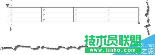 word將表格拆分并左右排列呢?