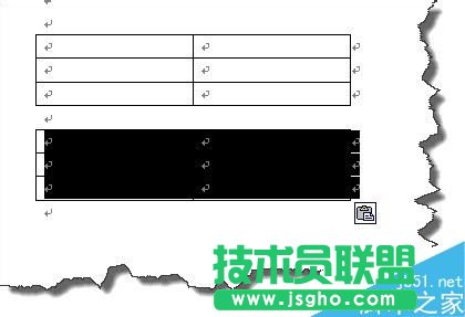 word將表格拆分并左右排列呢?