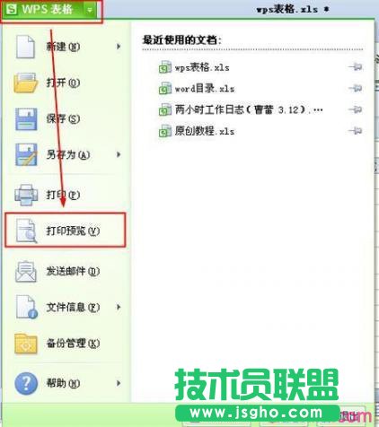  wps表格如何設置打印方式 三聯