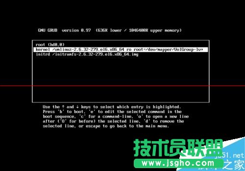 centos系統密碼忘了怎么破解密碼？