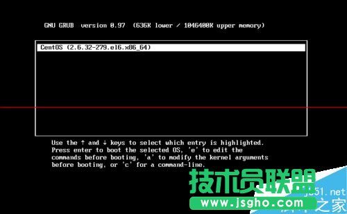 centos系統密碼忘了怎么破解密碼？
