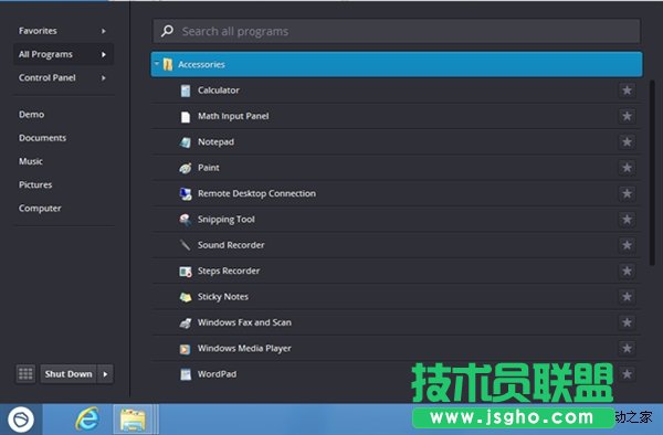 8款實(shí)用小軟件:幫你找回Windows 8開始菜單