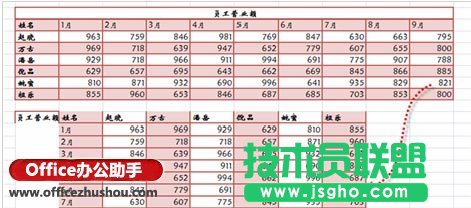Word的表格轉置的操作方法