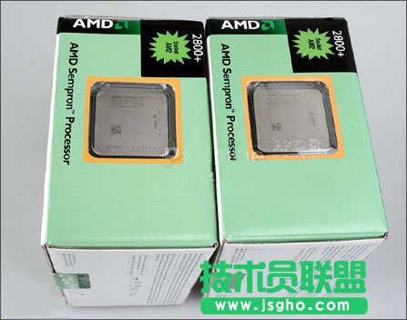 如何識別AMD正品盒裝處理器 三聯