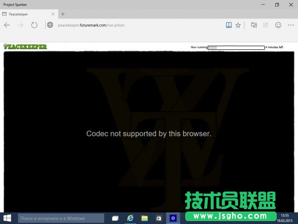 Win10預覽版10014版Spartan瀏覽器截圖曝光
