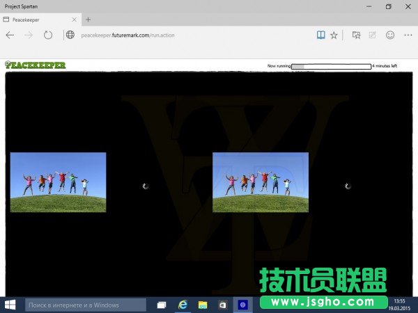 Win10預覽版10014版Spartan瀏覽器截圖曝光