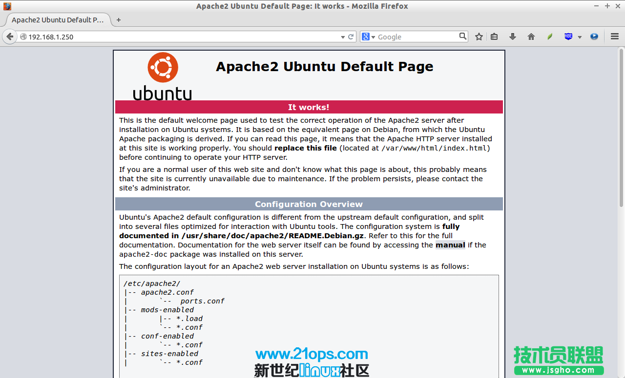 ubuntu 14.04設置Apache虛擬主機的方法 三聯