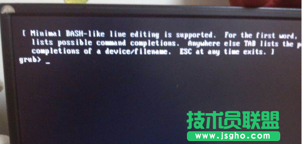win7電腦開機出現grub提示怎么解決 三聯