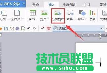 wps文字怎樣插入在線圖片