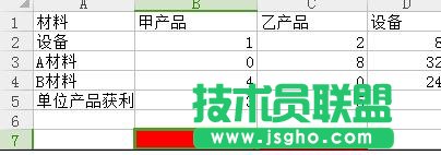 wps表格如何實現(xiàn)規(guī)劃求解運算