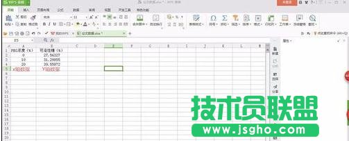 wps表格中如何制作柱形圖 三聯