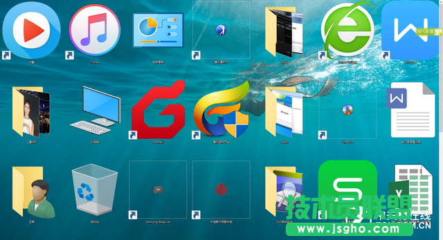 處女座福音 整理Windows10桌面新玩法