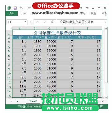 Excel工作表選擇單元格相關操作技巧   三聯