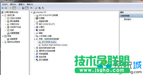 win7系統聲音被禁用了如何恢復？   三聯