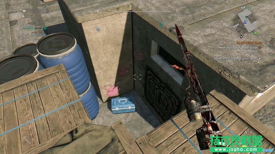 《消逝的光芒》中有趣的彩蛋更新 超級瑪麗加植物大戰僵尸