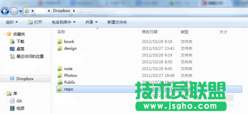 用Dropbox作為Git服務器的方法