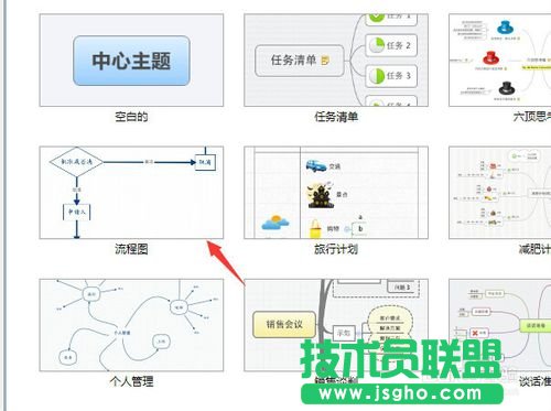 XMind思維導圖如何創建流程圖 三聯