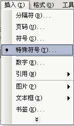 在Word文檔中輸入方框中打對勾