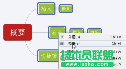 怎么在Xmind中使用概要？如何在Xmind中使用概要？