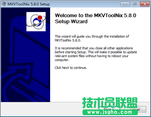 安裝MKVToolnix及調(diào)整語言為簡體中文的方法和全程講解