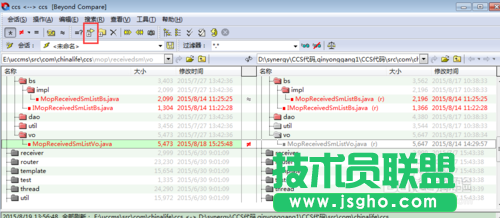 怎么使用Beyond Compare 2文件比較工具？