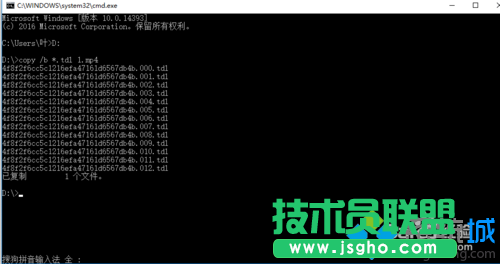 Win10系統下將騰訊視頻緩存轉化成其他格式視頻的步驟8