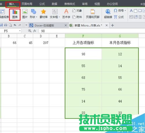 excel如何設置圖表?