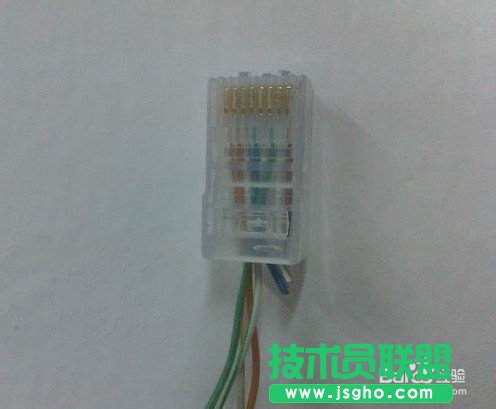 如何用一根網線當兩根網線用 三聯