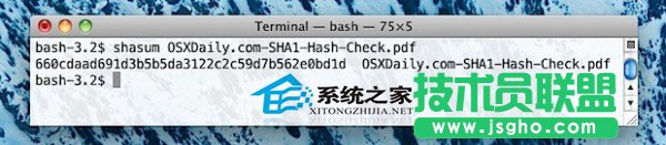 Mac OS X如何校驗文件的SHA1值以解決文件缺失問題  三聯