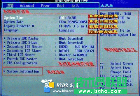 AMI BIOS設置教程