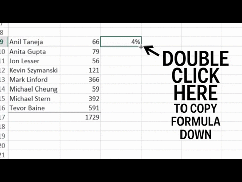 十個值得收藏的Excel技巧