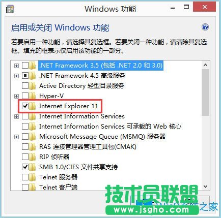 Win8怎么卸載IE瀏覽器？Win8卸載IE瀏覽器的方法