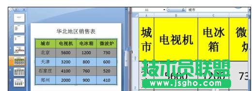 在ppt中如何制作柱形圖