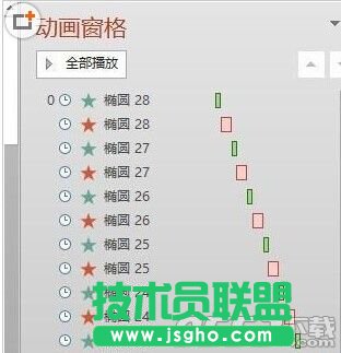ppt2013怎么使用動畫刷制作動畫?