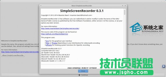 Ubuntu安裝屏幕錄像工具Simple Screen Recorder的方法 三聯(lián)