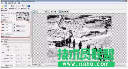 ppt圖片太小怎么辦 photozoom pro幫你忙
