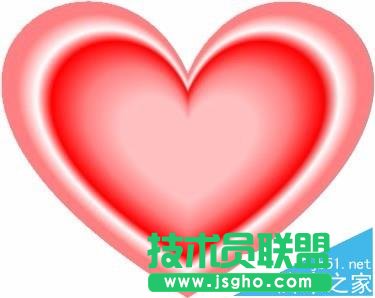 excel表格中怎么繪制一個漂亮的心形圖?   三聯