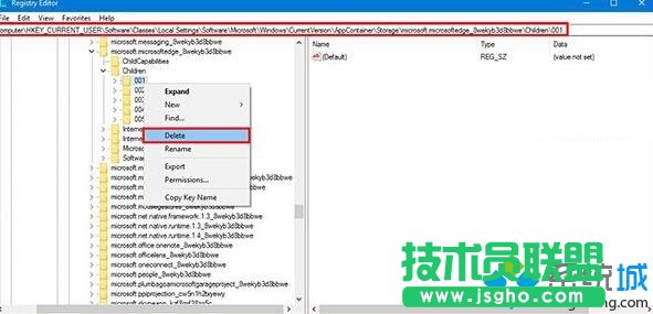 Win10 RS2 14942中Edge瀏覽器出現閃退的解決方法