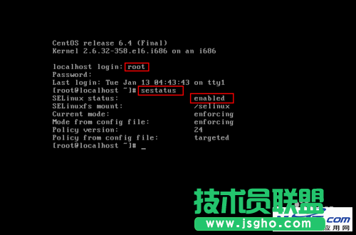 關閉Linux系統中的SELinux功能的教程 三聯