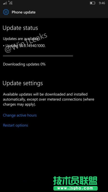 Win10 Mobile/PC預覽版14941本周推送