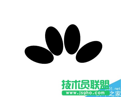 ppt怎么制作小狗腳印？