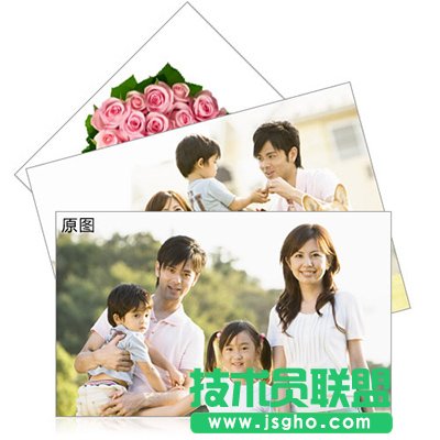 圖形處理軟件彩影制作全家福教程 三聯