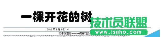 word2007文檔如何進行排版