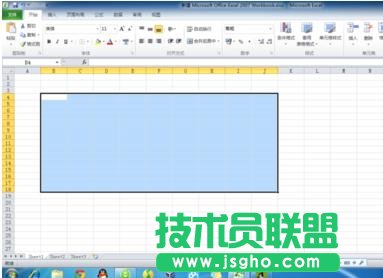 excel怎么設置顯示邊框  三聯