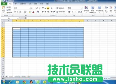 excel怎么設置顯示邊框