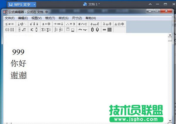 如何讓WPS文字一行寫出多行字