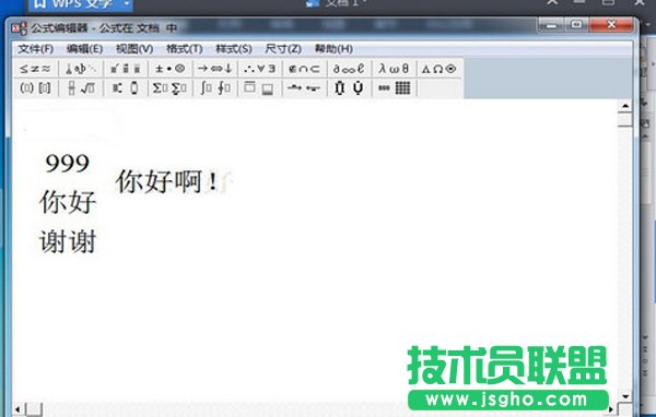 如何讓WPS文字一行寫出多行字