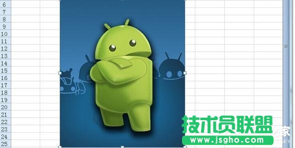 Win10系統下如何使用excel2010刪除圖片背景？